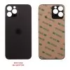 FOR IPHONE 12 PRO BATTERY COVER + 3M STICKER GRAPHITE 3P OR