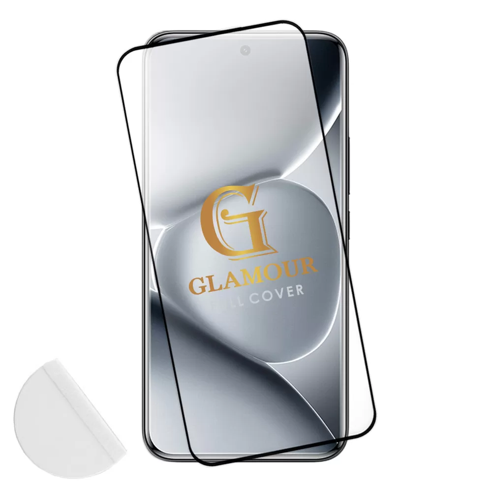 IDOL 1991 GLAMOUR TEMPERED GLASS XIAOMI REDMI NOTE 15 PRO PLUS/POCO M8 PRO 6.9in 9H 0.30mm FULL COVER 3D FULL GLUE FINGERUNLOC