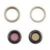 IPHONE 15/15 PLUS CAMERA LENS + RINGS SET 2 PCS YELLOW 3P OR