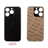 FOR IPHONE 14 PRO BATTERY COVER + 3M STICKER BLACK 3P OR
