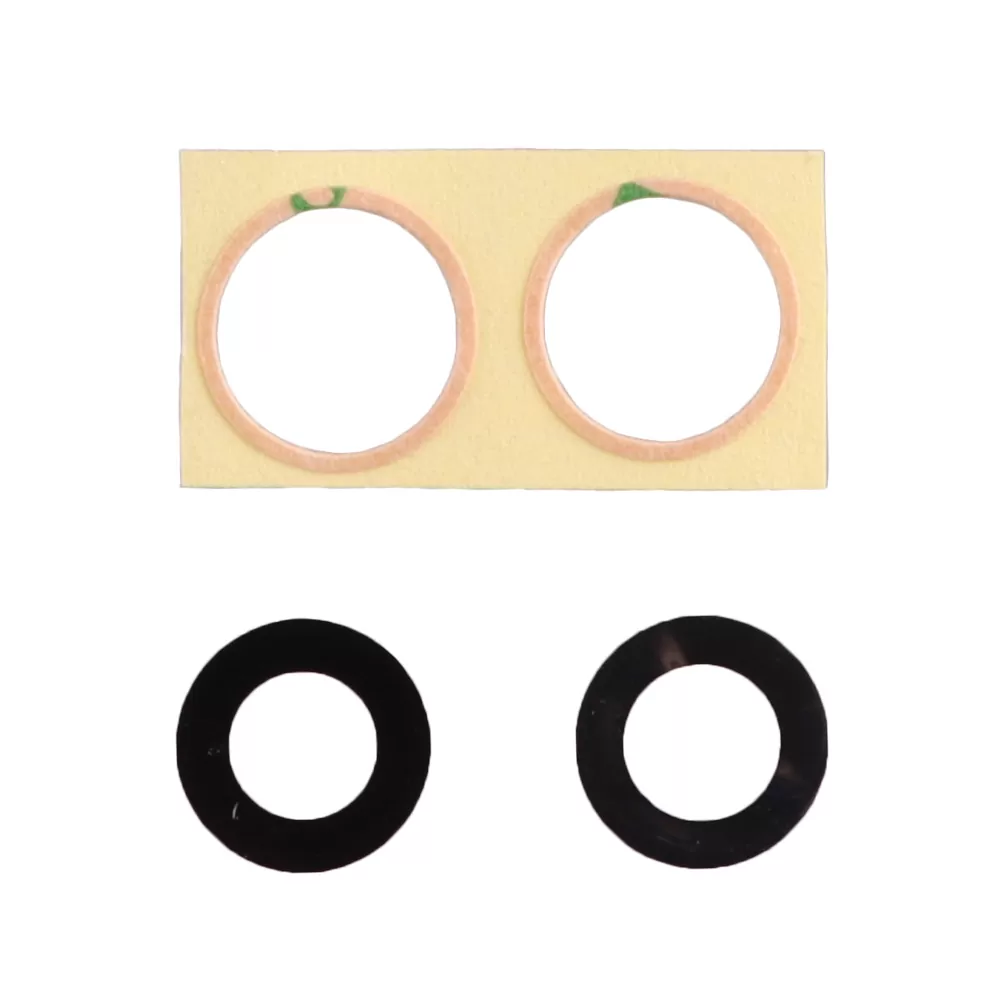 IPHONE 15/15 PLUS CAMERA LENS SET 2 PCS + 3M STICKER BLACK
