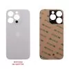 FOR IPHONE 14 PRO BATTERY COVER + 3M STICKER SILVER 3P OR