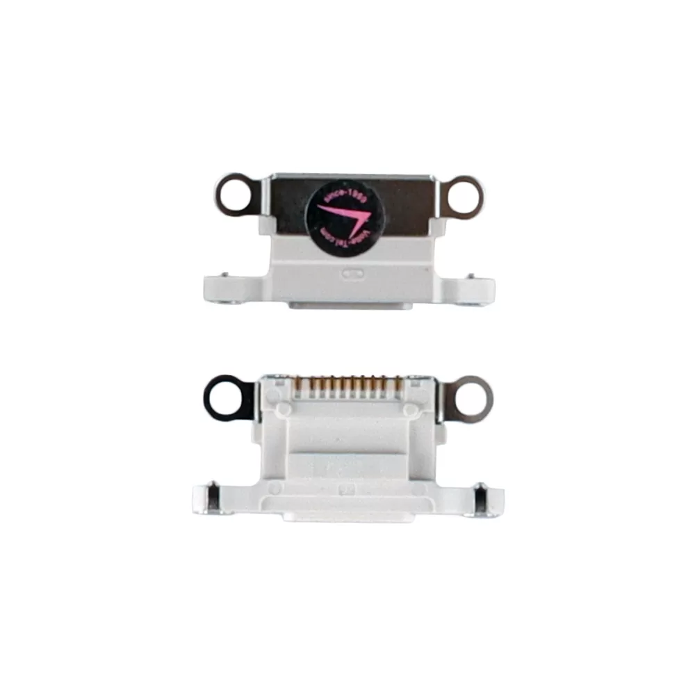 IPHONE 13 /13 MINI /13 PRO /13 PRO MAX ΚΟΝΕΚΤΟΡΑΣ ΦΟΡΤΙΣΗΣ WHITE 3P OR