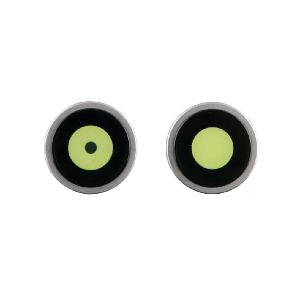 IPHONE 14/14 PLUS CAMERA LENS + RINGS SET 2 PCS SILVER 3P OR