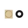 IPHONE 16E CAMERA LENS + 3M STICKER BLACK