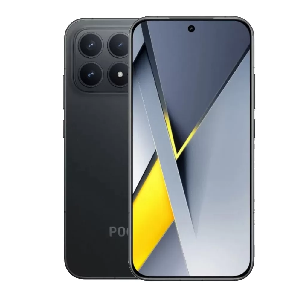 ΚΙΝΗΤΟ XIAOMI POCO F8 PRO 5G 6.59in 12GB/512GB DUAL SIM NFC BLACK GW