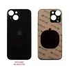 FOR IPHONE 15 BATTERY COVER + 3M STICKER BLACK 3P OR