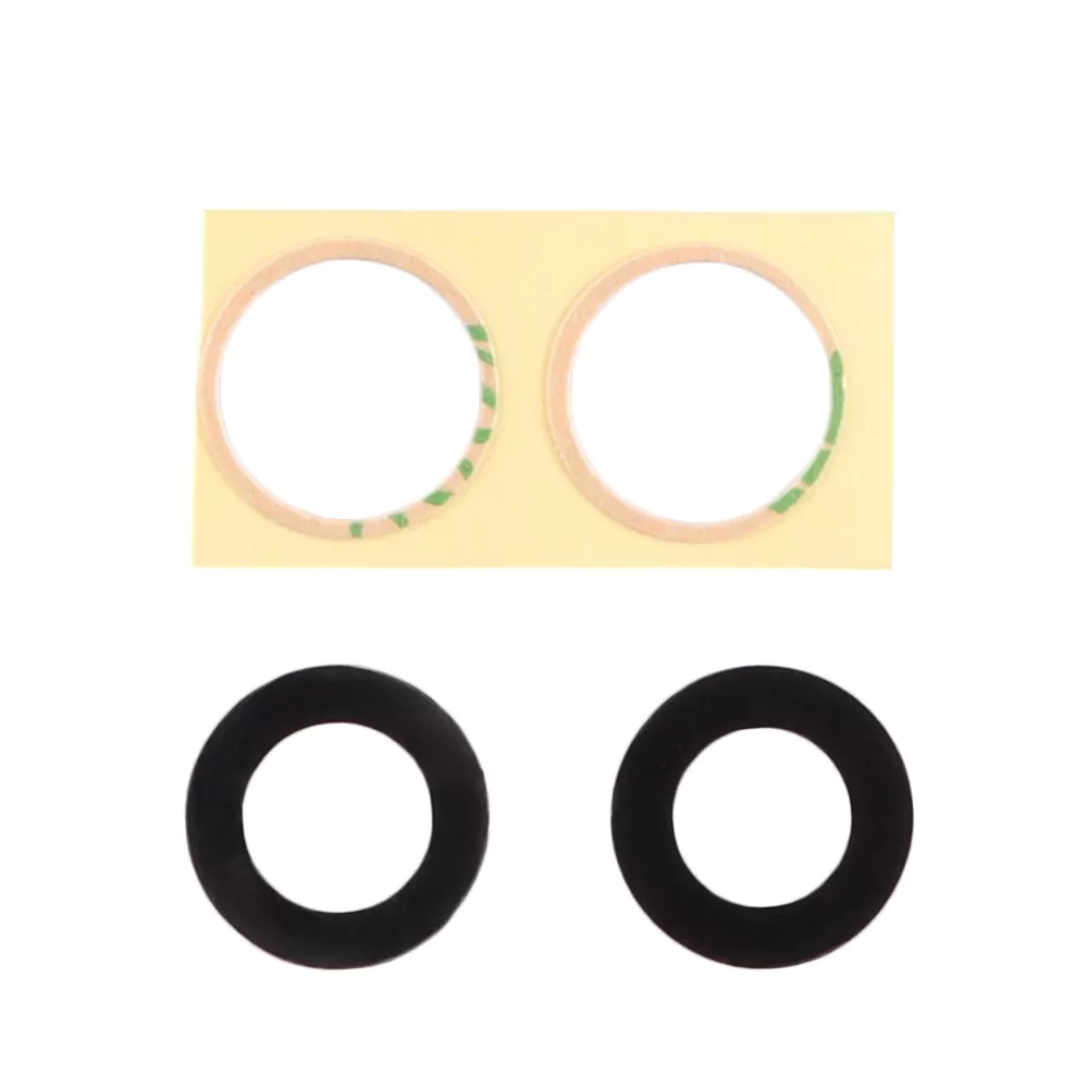 IPHONE 15/15 PLUS CAMERA LENS SET 2 PCS + 3M STICKER BLACK 3P OR