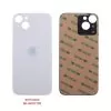 FOR IPHONE 15 BATTERY COVER + 3M STICKER BLUE 3P OR