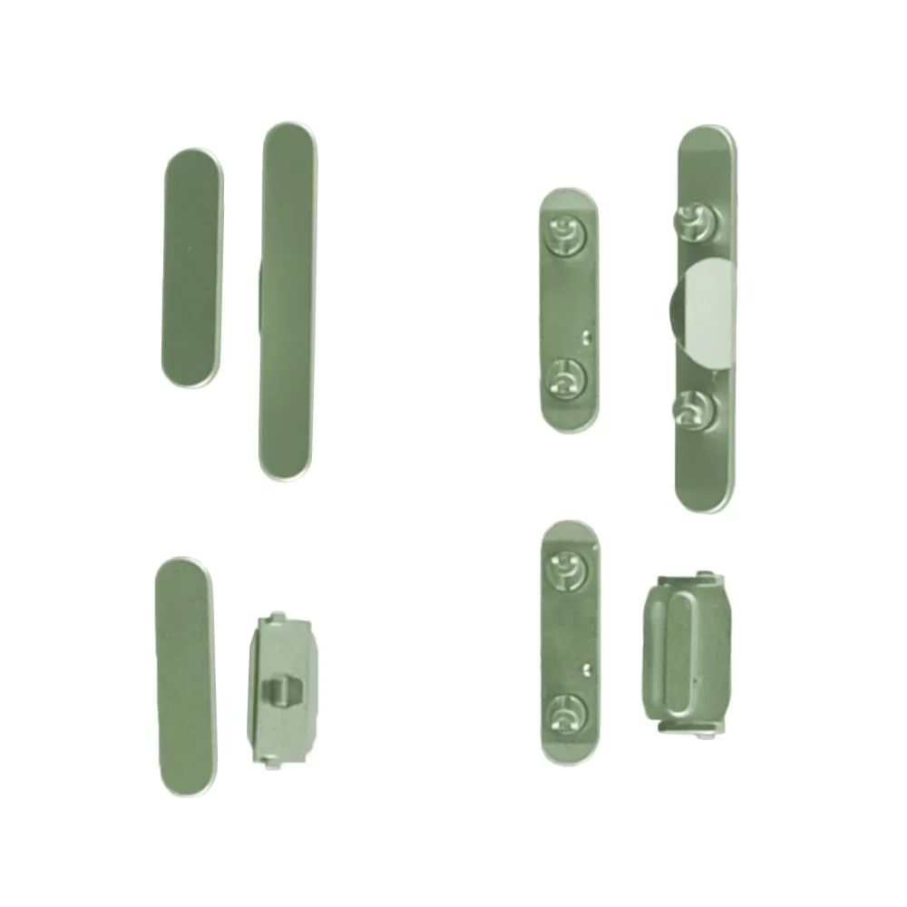 IPHONE 15/15 PLUS SIDE KEYS/ ON/OFF (4 ΤΕΜ.) GREEN 3P OR
