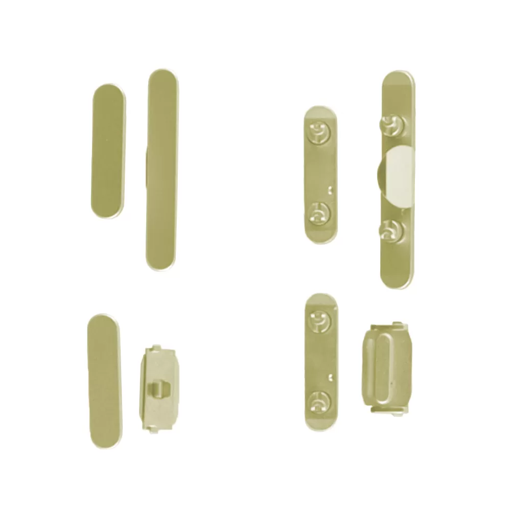 IPHONE 15/15 PLUS SIDE KEYS/ ON/OFF (4 ΤΕΜ.) YELLOW 3P OR
