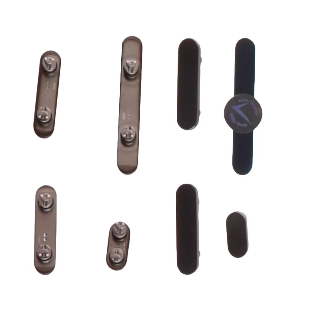 IPHONE 15 PRO/15 PRO MAX SIDE KEYS/ ON/OFF (4 ΤΕΜ.) TITANIUM BLACK 3P OR