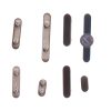 IPHONE 15 PRO/15 PRO MAX SIDE KEYS/ ON/OFF (4 ΤΕΜ.) TITANIUM WHITE 3P OR
