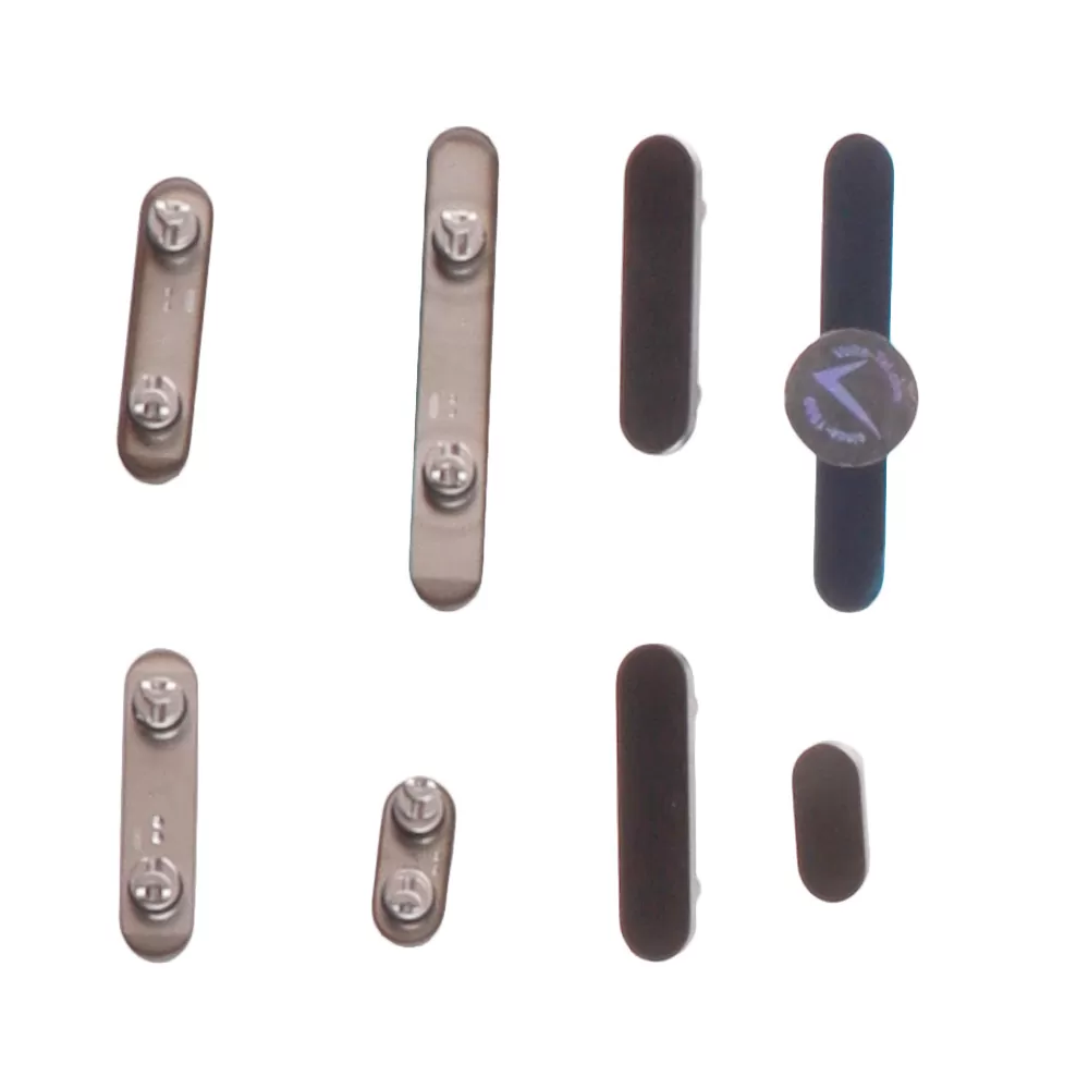 IPHONE 15 PRO/15 PRO MAX SIDE KEYS/ ON/OFF (4 ΤΕΜ.) TITANIUM WHITE 3P OR