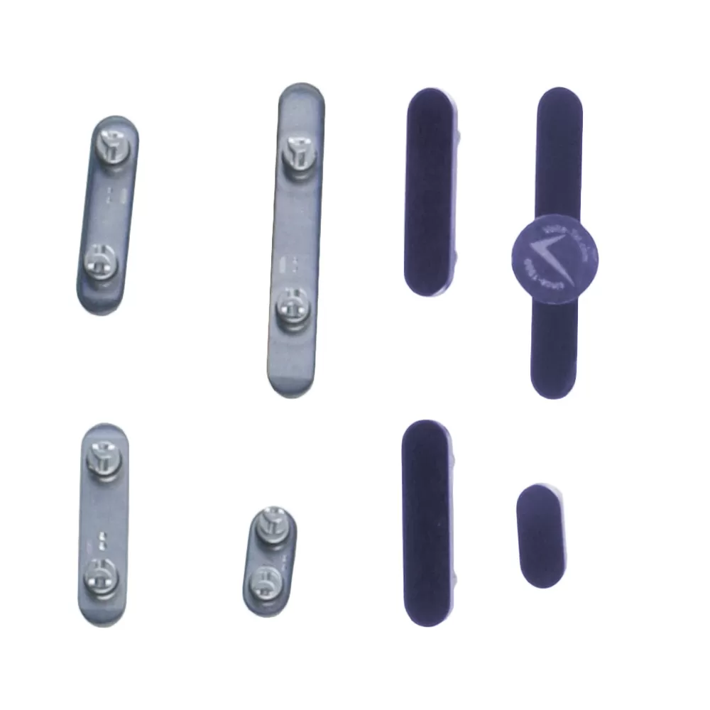 IPHONE 15 PRO/15 PRO MAX SIDE KEYS/ ON/OFF (4 ΤΕΜ.) TITANIUM BLUE 3P OR