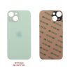 FOR IPHONE 15 BATTERY COVER + 3M STICKER GREEN 3P OR