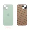 FOR IPHONE 15 BATTERY COVER + 3M STICKER GREEN 3P OR