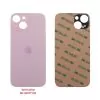 FOR IPHONE 15 BATTERY COVER + 3M STICKER  PINK 3P OR