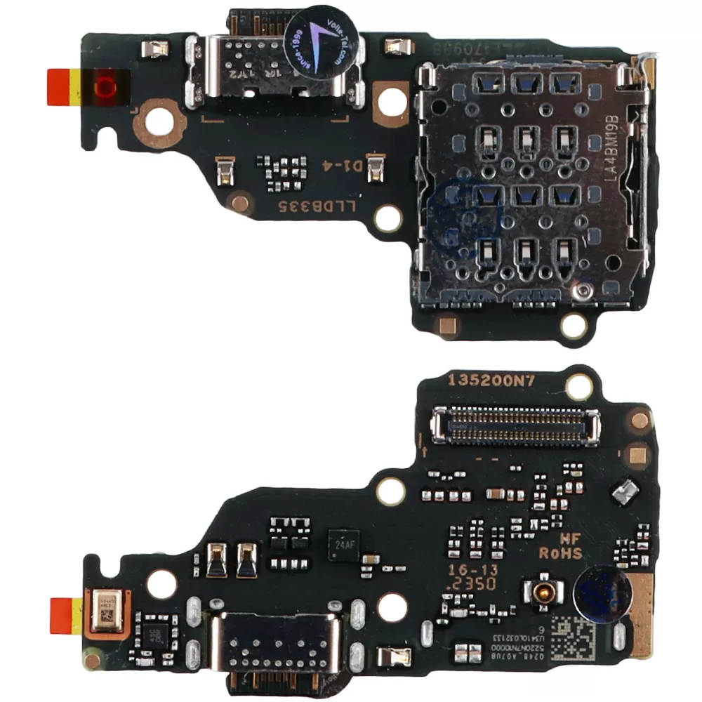 XIAOMI REDMI NOTE 13 4G (TYPE C) ΠΛΑΚΕΤΑ ΚΟΝΕΚΤΟΡΑ ΦΟΡΤΙΣΗΣ+ AUDIO JACK+ ΕΠΑΦΗ ΚΕΡΑΙΑΣ+ ΜΙΚΡΟΦΩΝΟ 3P OR