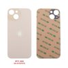 FOR IPHONE 15 BATTERY COVER + 3M STICKER YELLOW 3P OR