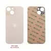 FOR IPHONE 15 BATTERY COVER + 3M STICKER YELLOW 3P OR