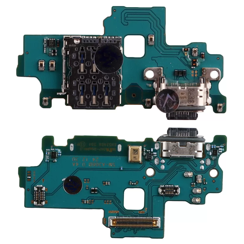 SAMSUNG A36 5G A366 (TYPE C) ΠΛΑΚΕΤΑ ΚΟΝΕΚΤΟΡΑ ΦΟΡΤΙΣΗΣ+AUDIO JACK+ΕΠΑΦΗ ΚΕΡΑΙΑΣ-SIM READER-ΜΙΚΡΟΦΩΝΟ 3P OR