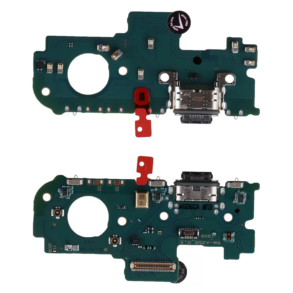 SAMSUNG A35 5G A356 (TYPE C) ΠΛΑΚΕΤΑ ΚΟΝΕΚΤΟΡΑ ΦΟΡΤΙΣΗΣ+AUDIO JACK+ΕΠΑΦΗ ΚΕΡΑΙΑΣ-ΜΙΚΡΟΦΩΝΟ GH96-16719A ORIGINAL SERVICE PACK