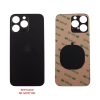 FOR IPHONE 15 PRO MAX BATTERY COVER + 3M STICKER TITANIUM BLACK 3P OR