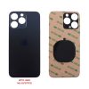 FOR IPHONE 15 PRO MAX BATTERY COVER + 3M STICKER TITANIUM BLUE 3P OR
