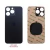 FOR IPHONE 15 PRO MAX BATTERY COVER + 3M STICKER TITANIUM BLUE 3P OR