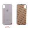 FOR IPHONE X BATTERY COVER + 3M STICKER WHITE 3P OR