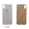 FOR IPHONE X BATTERY COVER + 3M STICKER WHITE 3P OR
