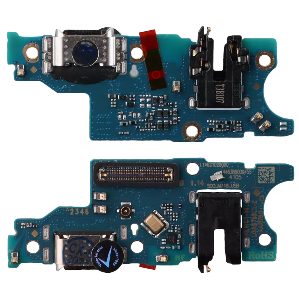 REALME 12 5G (TYPE C) ΠΛΑΚΕΤΑ ΚΟΝΕΚΤΟΡΑ ΦΟΡΤΙΣΗΣ+AUDIO PORT-ΜΙΚΡΟΦΩΝΟ 3P OR