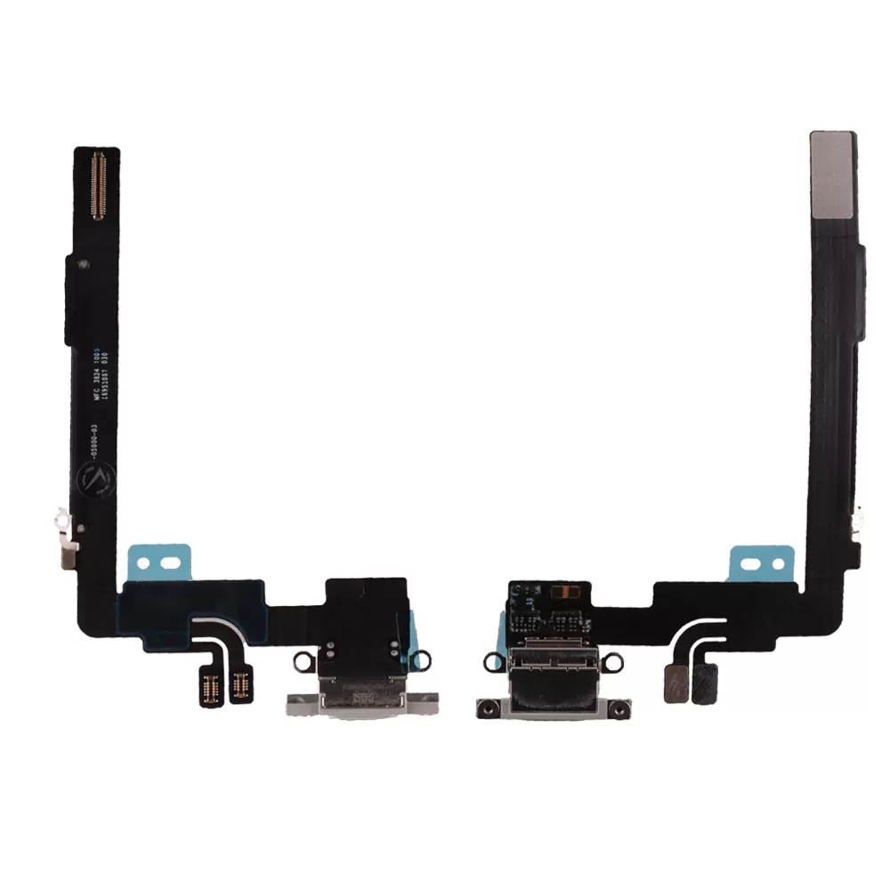 IPHONE 16 PRO MAX (TYPE C) ΚΑΛΩΔΙΟ FLEX ΚΟΝΕΚΤΟΡΑ ΦΟΡΤΙΣΗΣ - AUDIO PORT TITANIUM WHITE ORIGINAL SERVICE PACK