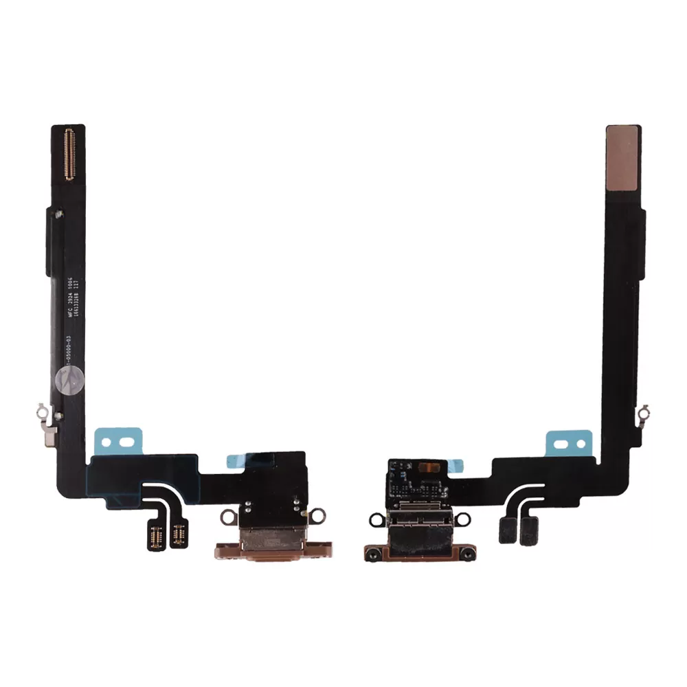 IPHONE 16 PRO MAX (TYPE C) ΚΑΛΩΔΙΟ FLEX ΚΟΝΕΚΤΟΡΑ ΦΟΡΤΙΣΗΣ - AUDIO PORT TITANIUM DESERT ORIGINAL SERVICE PACK