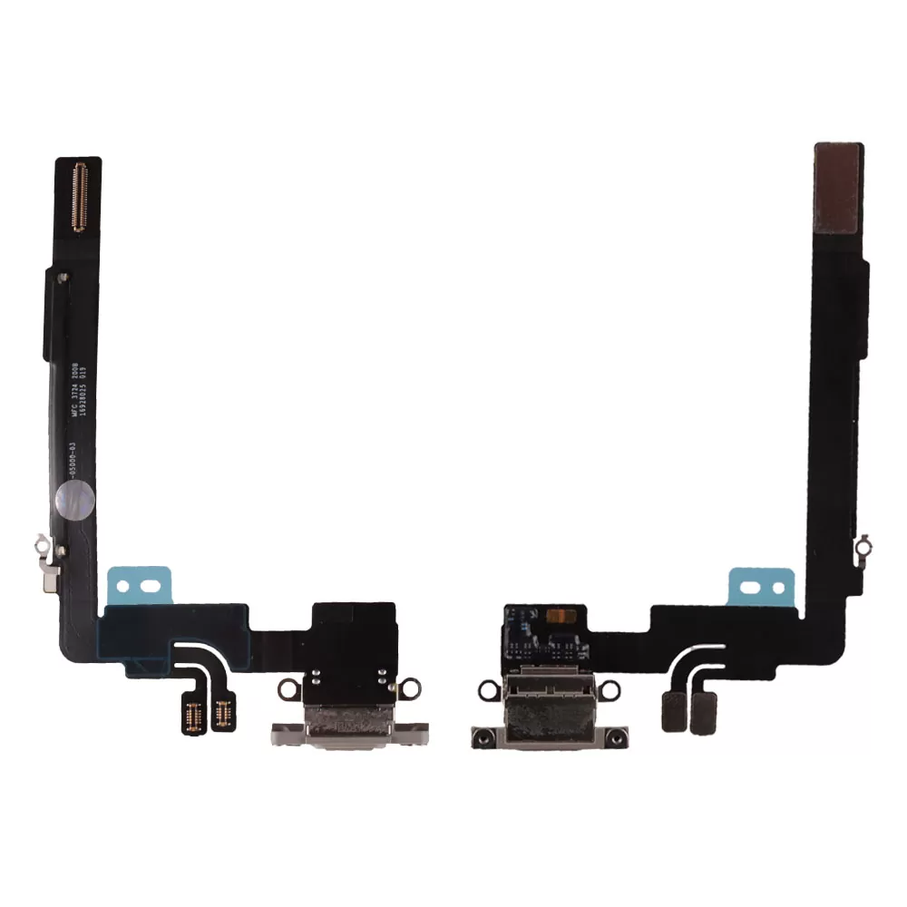 IPHONE 16 PRO MAX (TYPE C) ΚΑΛΩΔΙΟ FLEX ΚΟΝΕΚΤΟΡΑ ΦΟΡΤΙΣΗΣ - AUDIO PORT TITANIUM NATURAL ORIGINAL SERVICE PACK