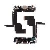 IPHONE 15 PRO (TYPE C) ΚΑΛΩΔΙΟ FLEX ΚΟΝΕΚΤΟΡΑ ΦΟΡΤΙΣΗΣ + AUDIO PORT + ΜΙΚΡΟΦΩΝΟ TITANIUM WHITE 3P OR