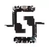 IPHONE 15 PRO (TYPE C) ΚΑΛΩΔΙΟ FLEX ΚΟΝΕΚΤΟΡΑ ΦΟΡΤΙΣΗΣ + AUDIO PORT + ΜΙΚΡΟΦΩΝΟ TITANIUM WHITE 3P OR