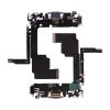 IPHONE 15 PRO (TYPE C) ΚΑΛΩΔΙΟ FLEX ΚΟΝΕΚΤΟΡΑ ΦΟΡΤΙΣΗΣ + AUDIO PORT + ΜΙΚΡΟΦΩΝΟ TITANIUM NATURAL 3P OR