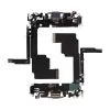 IPHONE 15 PRO (TYPE C) ΚΑΛΩΔΙΟ FLEX ΚΟΝΕΚΤΟΡΑ ΦΟΡΤΙΣΗΣ + AUDIO PORT + ΜΙΚΡΟΦΩΝΟ TITANIUM NATURAL 3P OR