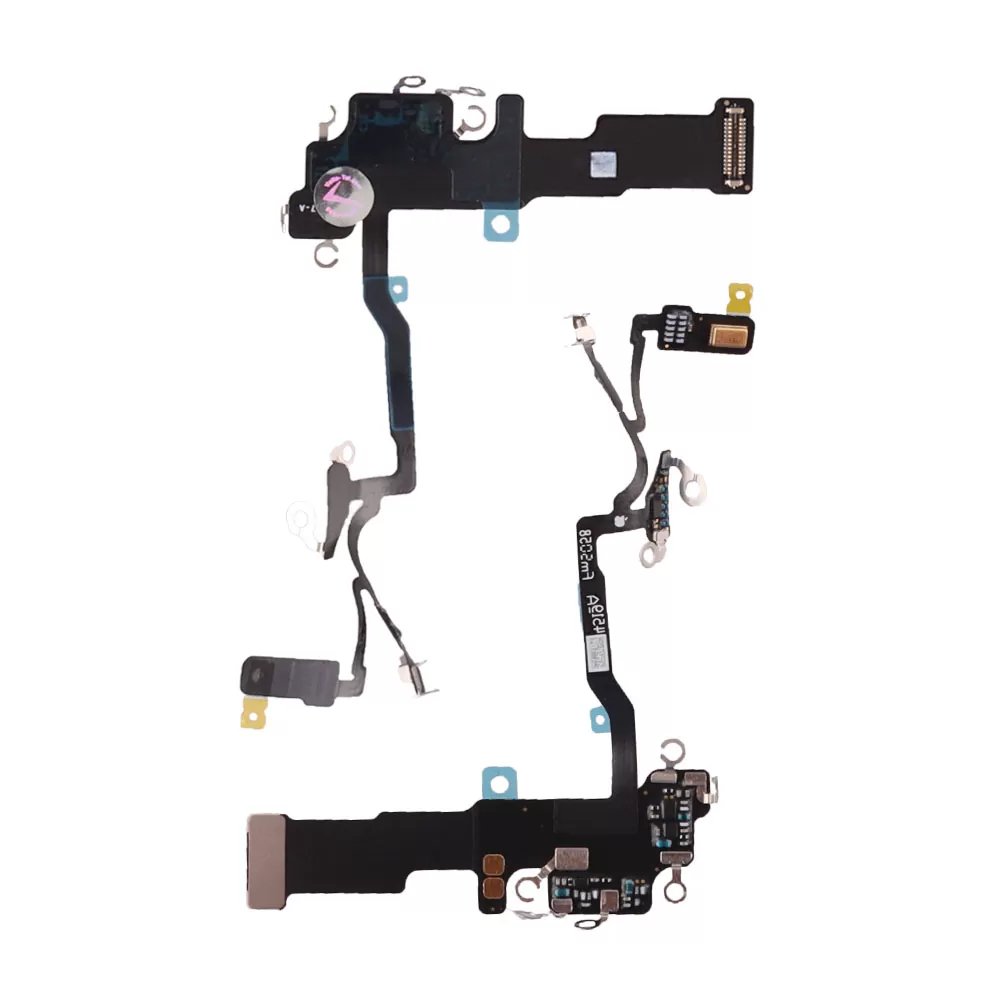 IPHONE 15 PRO MAX ΚΑΛΩΔΙΟ FLEX WIFI-ANTENNA + ΜΙΚΡΟΦΩΝΟ 3P OR