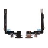 IPHONE 16 PRO MAX (TYPE C) ΚΑΛΩΔΙΟ FLEX ΚΟΝΕΚΤΟΡΑ ΦΟΡΤΙΣΗΣ - AUDIO PORT TITANIUM BLACK ORIGINAL SERVICE PACK