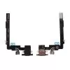 IPHONE 16 PRO MAX (TYPE C) ΚΑΛΩΔΙΟ FLEX ΚΟΝΕΚΤΟΡΑ ΦΟΡΤΙΣΗΣ - AUDIO PORT TITANIUM BLACK ORIGINAL SERVICE PACK