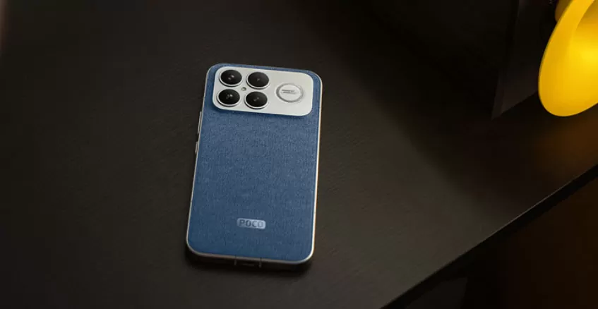Εικόνα του ΚΙΝΗΤΟ XIAOMI POCO F8 ULTRA 5G 6.9in 16GB/512GB DUAL SIM NFC DENIM BLUE GW