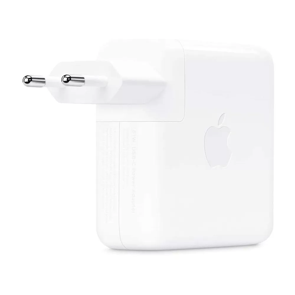 TRAVEL USB-C TYPE C POWER ADAPTER APPLE MRW22ZM/A 5V/3.0A 9V/2.22A 61W WHITE PACKING OR - Image 4