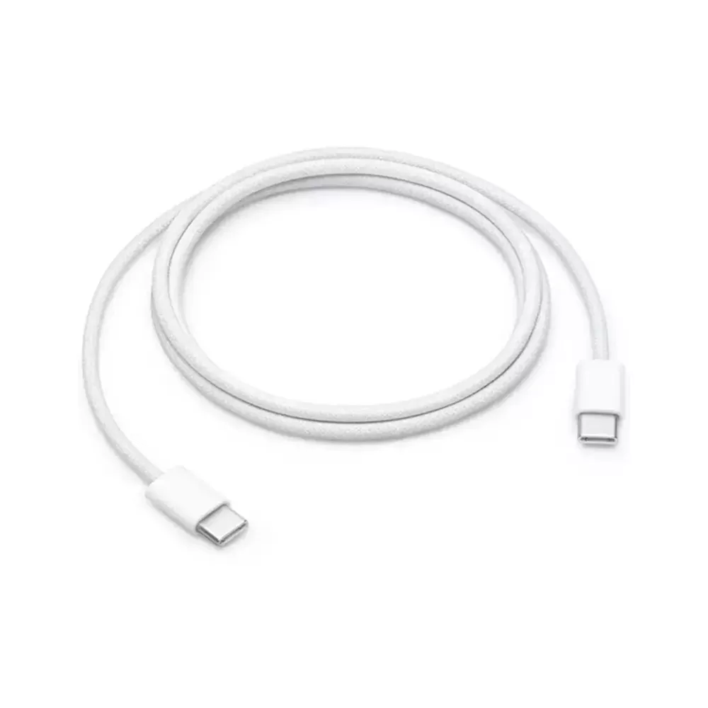 APPLE USB-C TYPE C TO TYPE C MW493ZM/A USB ΦΟΡΤΙΣΗΣ-DATA 1m 60W BRAIDED WHITE PACKING OR - Image 3