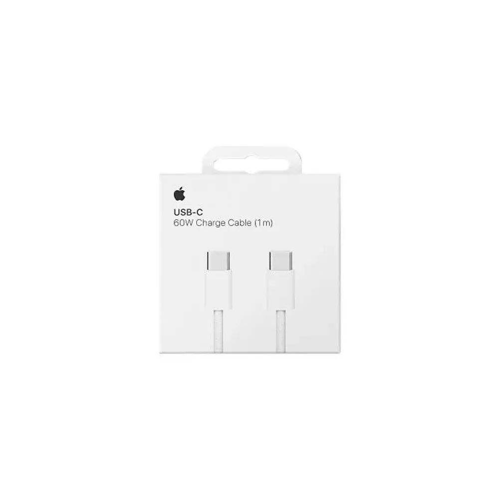 APPLE USB-C TYPE C TO TYPE C MW493ZM/A USB ΦΟΡΤΙΣΗΣ-DATA 1m 60W BRAIDED WHITE PACKING OR - Image 2