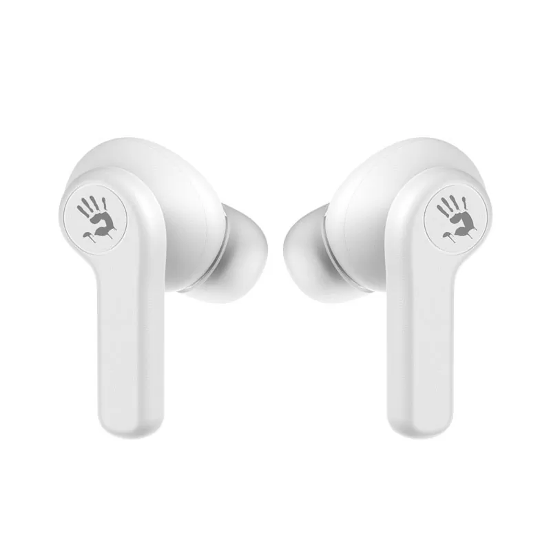 BLOODY BLUETOOTH STEREO M30 TWS HEADSET V5.0 IPX4 ΑΔΙΑΒΡΟΧΑ ΜΕ ΘΗΚΗ ΦΟΡΤΙΣΗΣ - ΜΕΤΑΦΟΡΑΣ WHITE GR - Image 6