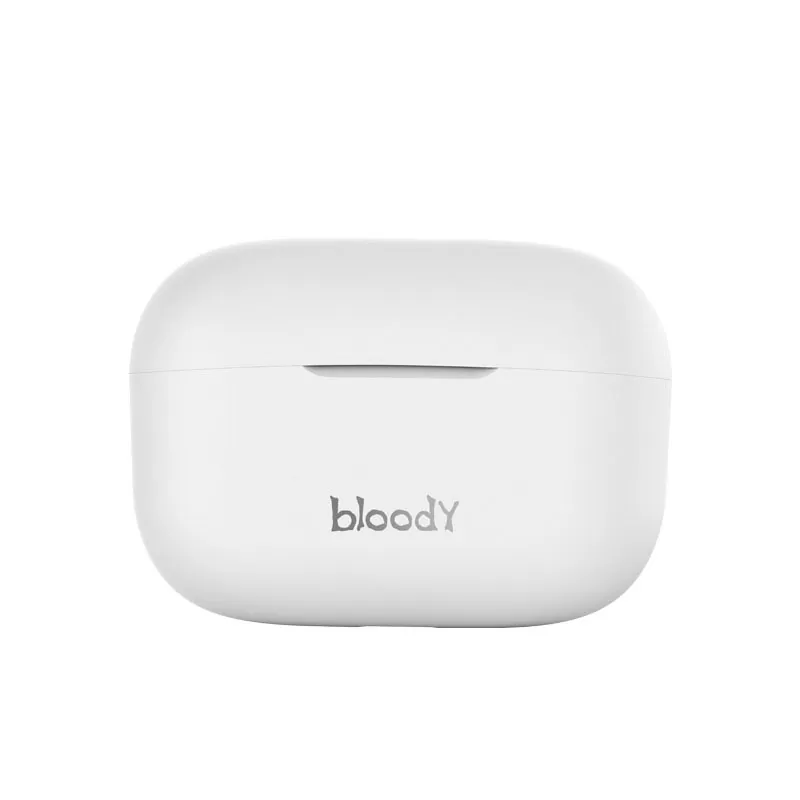 BLOODY BLUETOOTH STEREO M30 TWS HEADSET V5.0 IPX4 ΑΔΙΑΒΡΟΧΑ ΜΕ ΘΗΚΗ ΦΟΡΤΙΣΗΣ - ΜΕΤΑΦΟΡΑΣ WHITE GR - Image 5