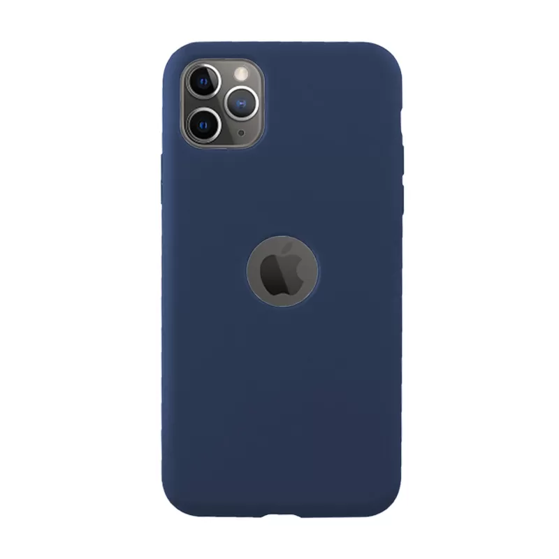 IDOL 1991 VELVET TPU ΘΗΚΗ IPHONE 11 PRO 5.8in 4 SIDE BLUE - Image 3